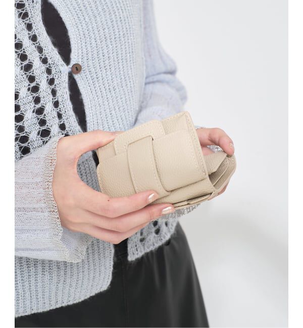 SLOBE IENA「《WEB限定カラーあり/追加》tov/トーヴ SLOBE別注 ミニウォレット」|財布|