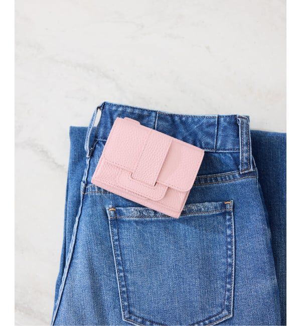 SLOBE IENA「《WEB限定カラーあり/追加》tov/トーヴ SLOBE別注 ミニウォレット」|財布|