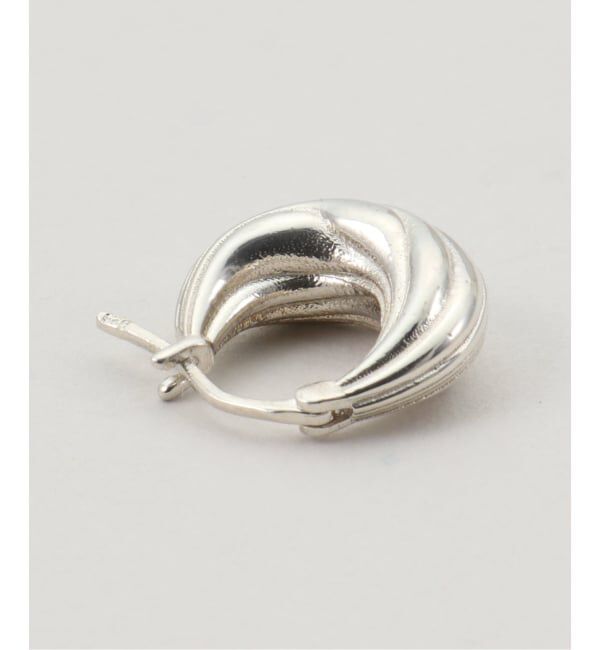 IENA LA BOUCLE「SAPIR BACHAR サピア バシャール MINI ETERNITY フープピアス SB001-00309」|ピアス|