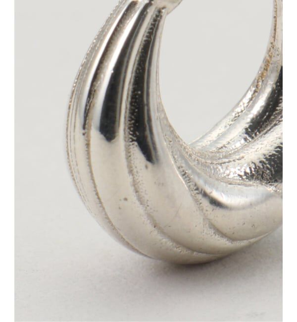 IENA LA BOUCLE「SAPIR BACHAR サピア バシャール MINI ETERNITY フープピアス SB001-00309」|ピアス|