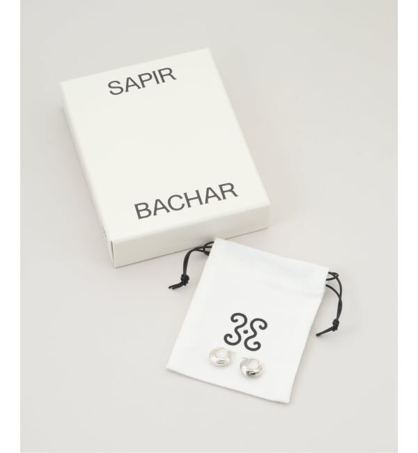 IENA LA BOUCLE「SAPIR BACHAR サピア バシャール MINI ETERNITY フープピアス SB001-00309」|ピアス|