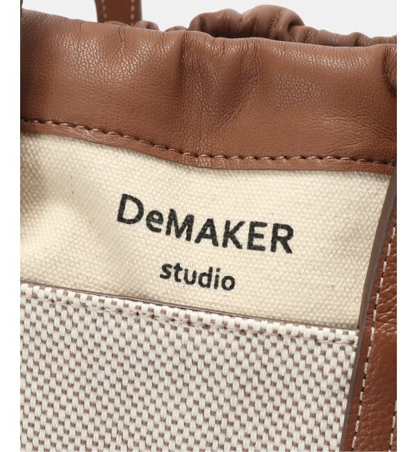 IENA「DEMAKER/ディメーカー New vase バッグ」|ハンドバッグ|