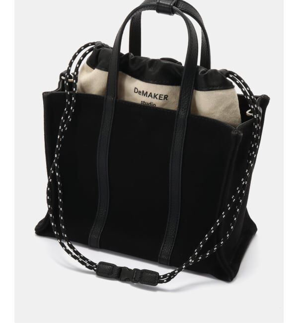 IENA「DEMAKER/ディメーカー New vase mini バッグ」|ハンドバッグ|