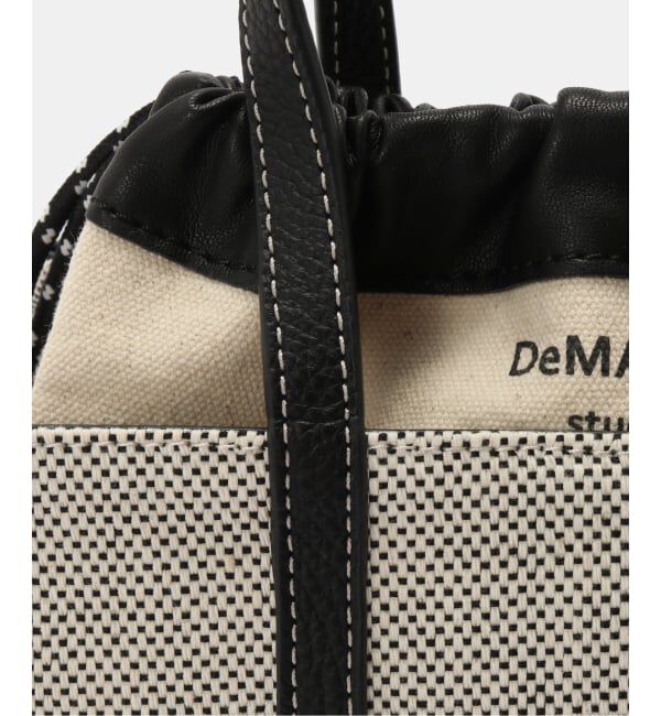 IENA「DEMAKER/ディメーカー New vase mini バッグ」|ハンドバッグ|