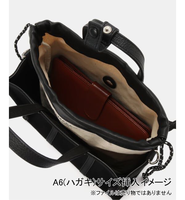 IENA「DEMAKER/ディメーカー New vase mini バッグ」|ハンドバッグ|