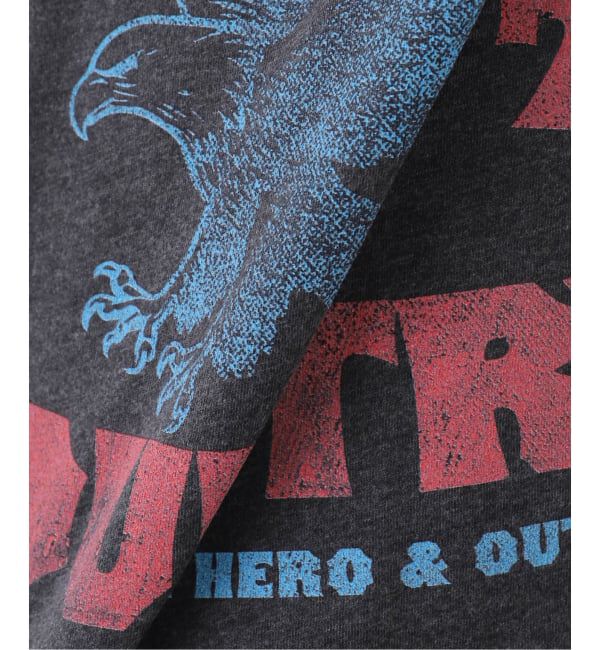 SLOBE IENA「BLUESCENTRIC/ブルースセントリック LOGO TEE」|Tシャツ・カットソー|