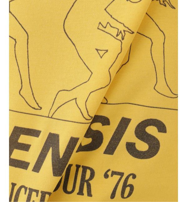 SLOBE IENA「BLUESCENTRIC/ブルースセントリック LOGO TEE」|Tシャツ・カットソー|