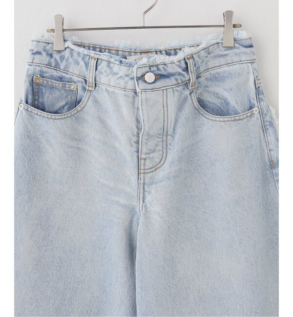 IENA LA BOUCLE「RENATA BRENHA レナータ ブレナ RIO WIDE LEGS JEANS RRW-26L」|デニム|