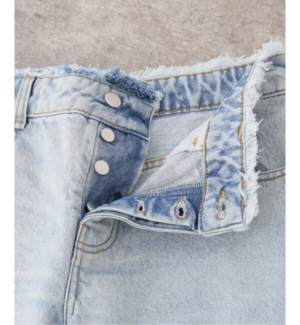 IENA LA BOUCLE「RENATA BRENHA レナータ ブレナ RIO WIDE LEGS JEANS RRW-26L」|デニム|