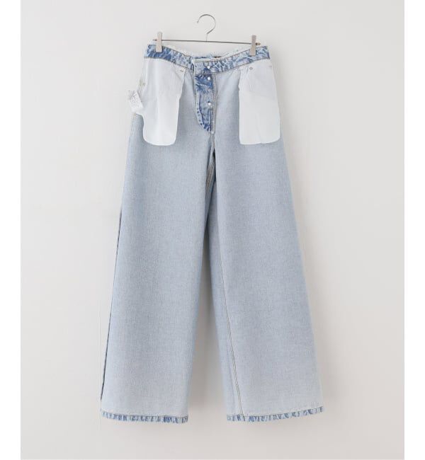 IENA LA BOUCLE「RENATA BRENHA レナータ ブレナ RIO WIDE LEGS JEANS RRW-26L」|デニム|