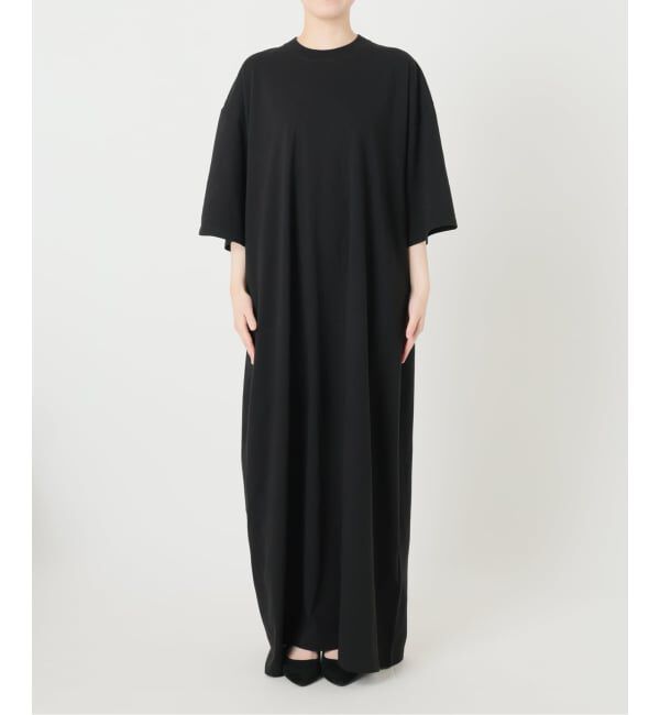 VERMEIL par iena「INSCRIRE アンスクリア Raffy Gauze マキシドレス I26SS-CUT8」|ワンピース|