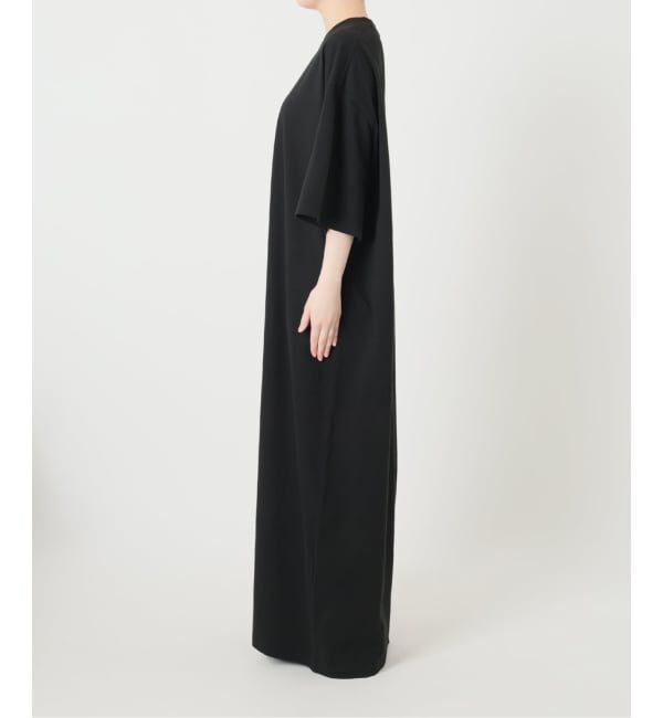 VERMEIL par iena「INSCRIRE アンスクリア Raffy Gauze マキシドレス I26SS-CUT8」|ワンピース|