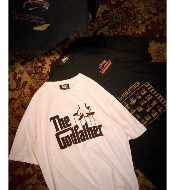 417 EDIFICE「The Godfather &times; 417 Tシャツ」|Tシャツ・カットソー|