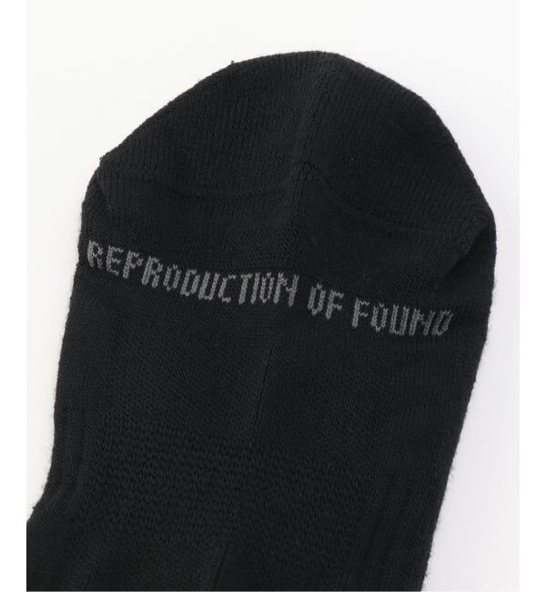 EDIFICE「REPRODUCTION OF FOUND(リプロダクション オブ ファウンド) FRENCH MILITARY ソックス」|ソックス|