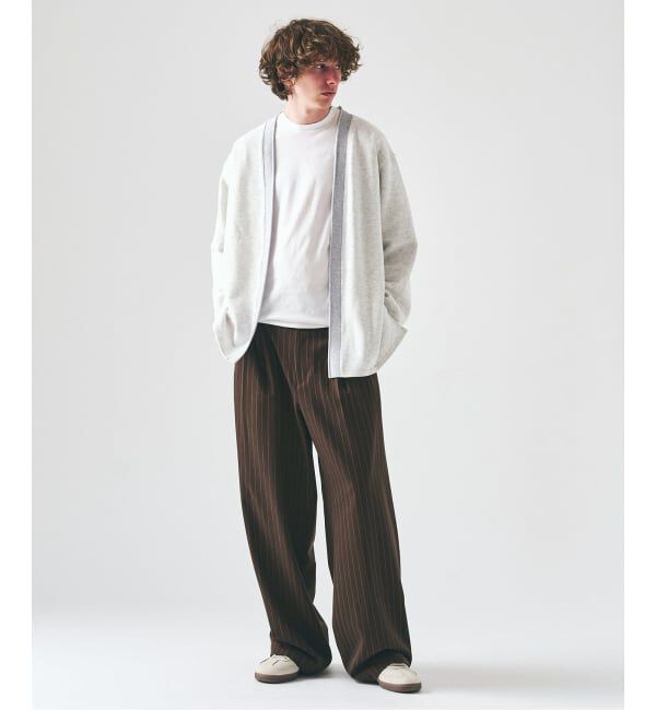 417 EDIFICE「ロールネック ニットカーディガン」|カーディガン|