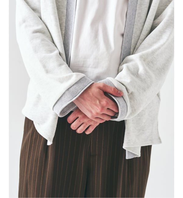 417 EDIFICE「ロールネック ニットカーディガン」|カーディガン|