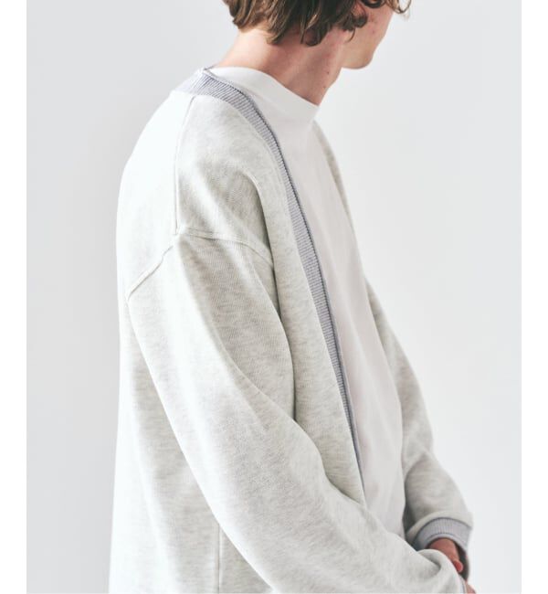 417 EDIFICE「ロールネック ニットカーディガン」|カーディガン|