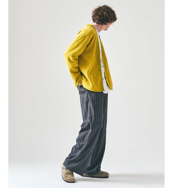 417 EDIFICE「ロールネック ニットカーディガン」|カーディガン|