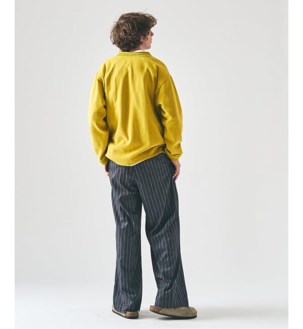 417 EDIFICE「ロールネック ニットカーディガン」|カーディガン|