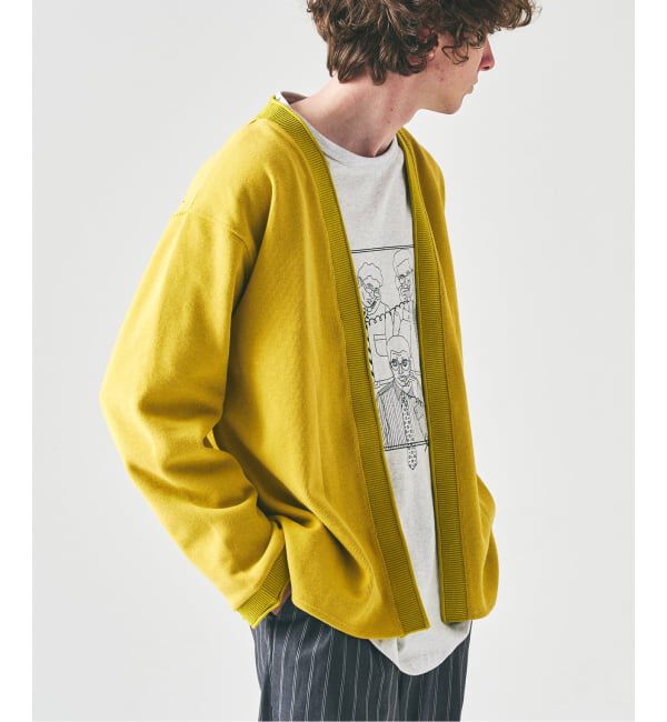 417 EDIFICE「ロールネック ニットカーディガン」|カーディガン|