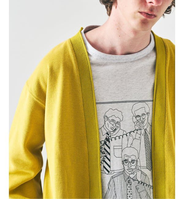 417 EDIFICE「ロールネック ニットカーディガン」|カーディガン|