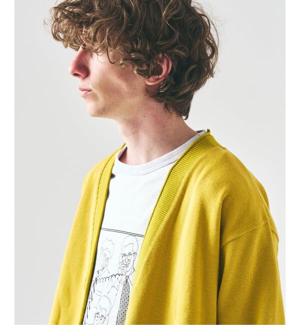 417 EDIFICE「ロールネック ニットカーディガン」|カーディガン|