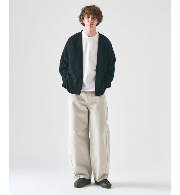 417 EDIFICE「ロールネック ニットカーディガン」|カーディガン|