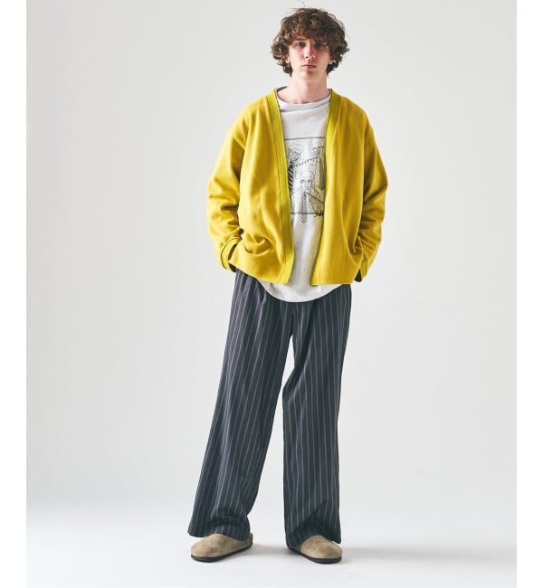 417 EDIFICE「ロールネック ニットカーディガン」|カーディガン|