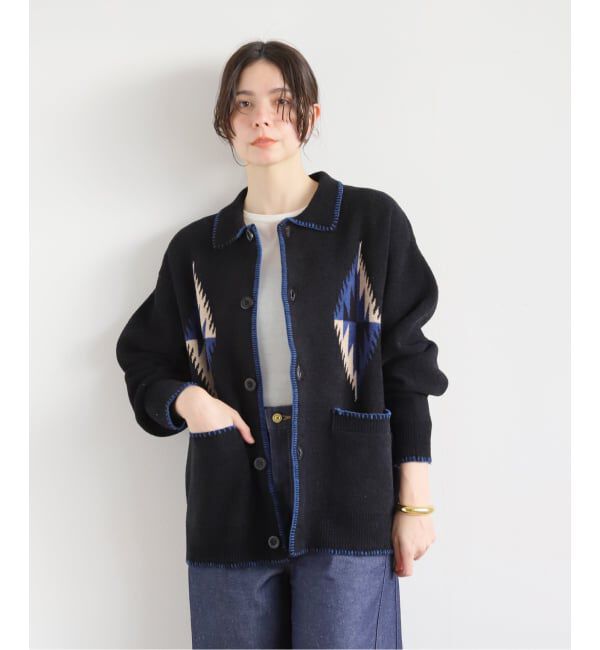 417 EDIFICE「NESTWELL / ネストウェル 417別注 ブランケットカーディガン」|カーディガン|