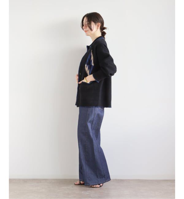 417 EDIFICE「NESTWELL / ネストウェル 417別注 ブランケットカーディガン」|カーディガン|