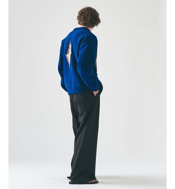 417 EDIFICE「NESTWELL / ネストウェル 417別注 ブランケットカーディガン」|カーディガン|