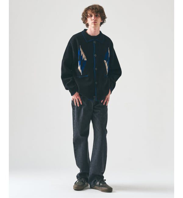 417 EDIFICE「NESTWELL / ネストウェル 417別注 ブランケットカーディガン」|カーディガン|