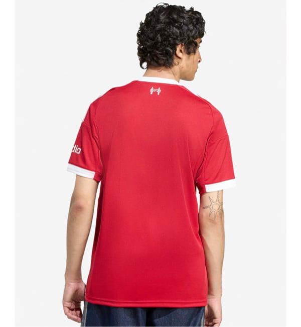 Liverpool FC「【Liverpool FC / リバプール FC】adidas FBLI リバプールFC ホーム レプリカ」|Tシャツ・カットソー|