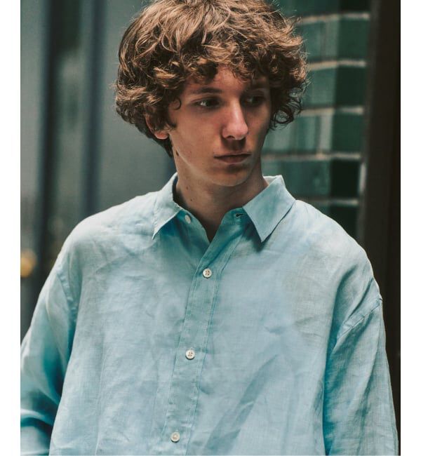 417 EDIFICE「NORMANDY LINEN / ノルマンディリネンシャツ」|シャツ・ブラウス|