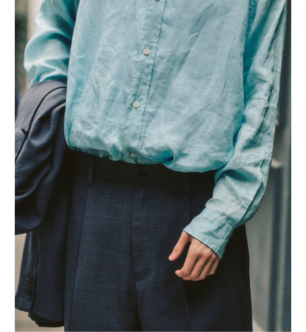 417 EDIFICE「NORMANDY LINEN / ノルマンディリネンシャツ」|シャツ・ブラウス|