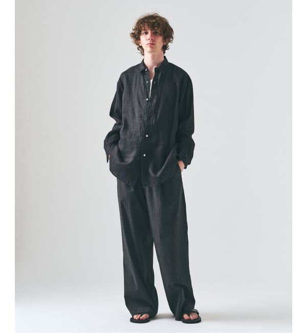 417 EDIFICE「NORMANDY LINEN / ノルマンディリネンシャツ」|シャツ・ブラウス|