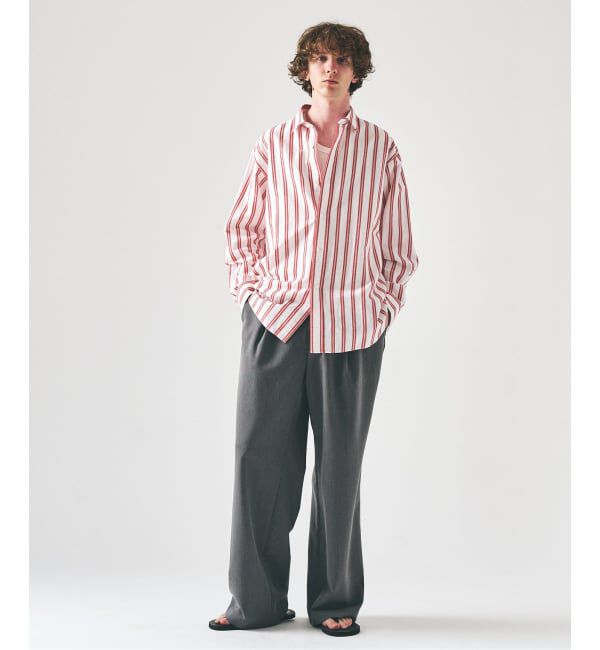 417 EDIFICE「NORMANDY LINEN / ノルマンディリネンシャツ」|シャツ・ブラウス|