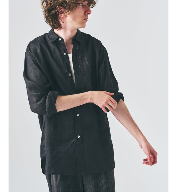 417 EDIFICE「NORMANDY LINEN / ノルマンディリネンシャツ」|シャツ・ブラウス|