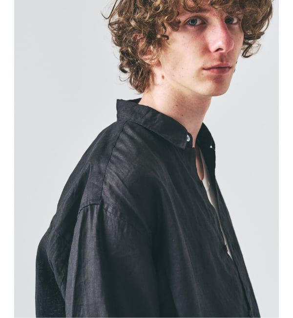 417 EDIFICE「NORMANDY LINEN / ノルマンディリネンシャツ」|シャツ・ブラウス|