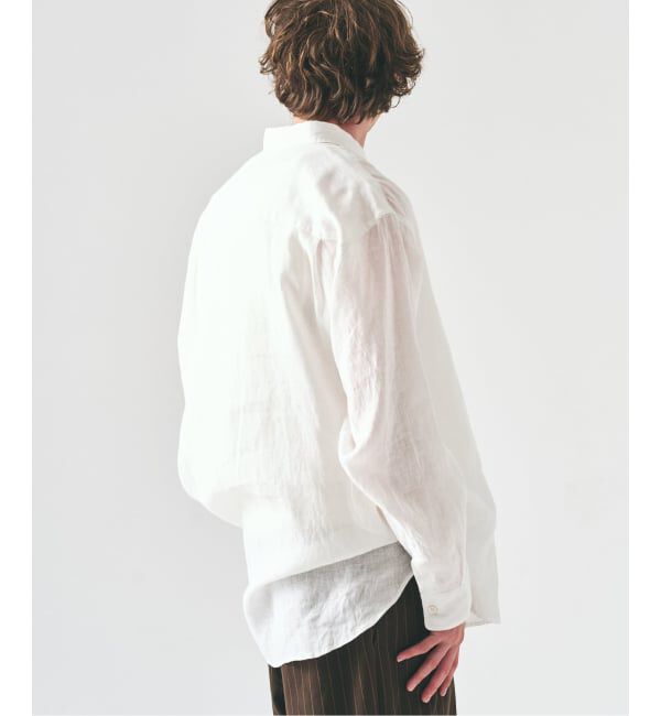 417 EDIFICE「NORMANDY LINEN / ノルマンディリネンシャツ」|シャツ・ブラウス|