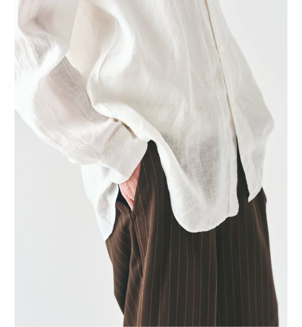 417 EDIFICE「NORMANDY LINEN / ノルマンディリネンシャツ」|シャツ・ブラウス|