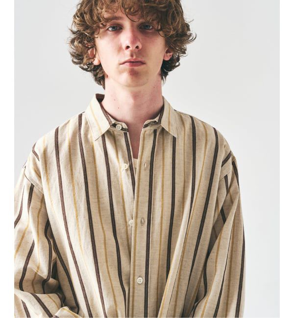 417 EDIFICE「NORMANDY LINEN / ノルマンディリネンシャツ」|シャツ・ブラウス|