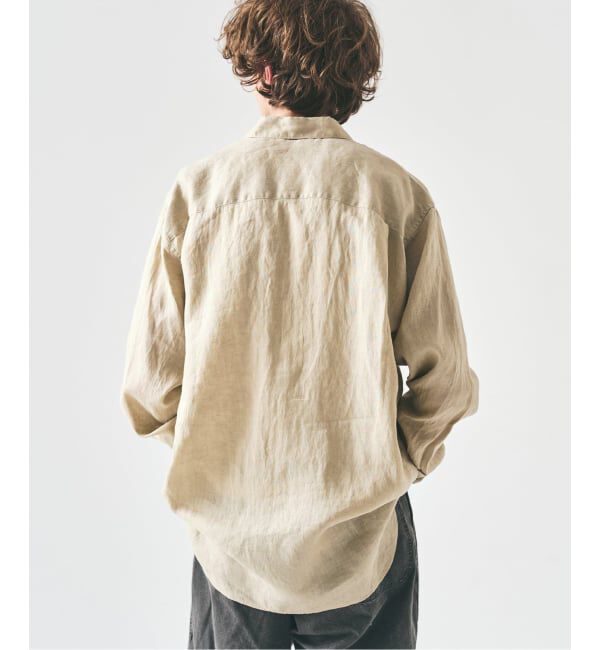 417 EDIFICE「NORMANDY LINEN / ノルマンディリネンシャツ」|シャツ・ブラウス|