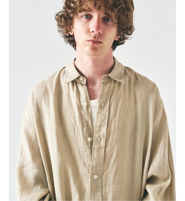 417 EDIFICE「NORMANDY LINEN / ノルマンディリネンシャツ」|シャツ・ブラウス|