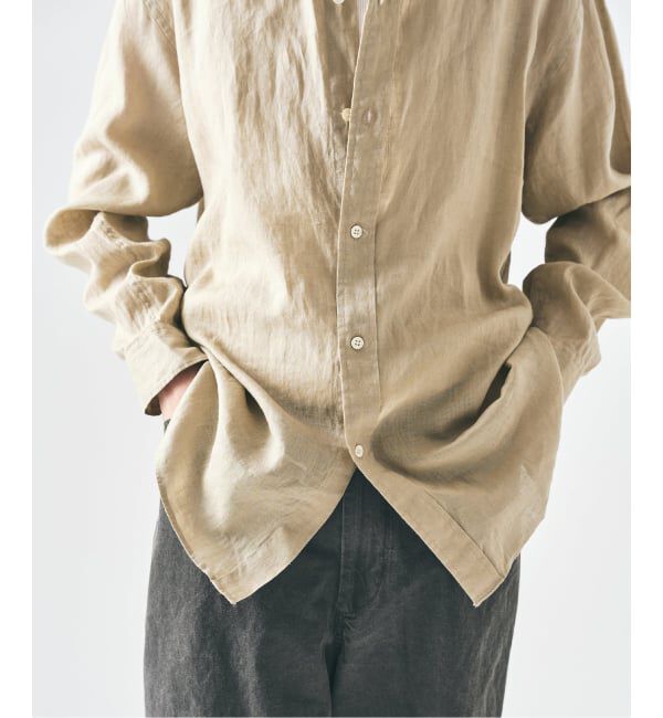 417 EDIFICE「NORMANDY LINEN / ノルマンディリネンシャツ」|シャツ・ブラウス|