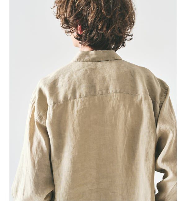 417 EDIFICE「NORMANDY LINEN / ノルマンディリネンシャツ」|シャツ・ブラウス|