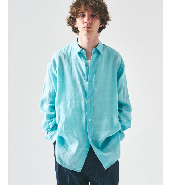 417 EDIFICE「NORMANDY LINEN / ノルマンディリネンシャツ」|シャツ・ブラウス|