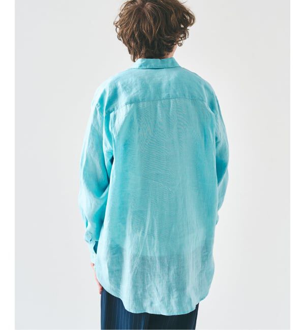 417 EDIFICE「NORMANDY LINEN / ノルマンディリネンシャツ」|シャツ・ブラウス|