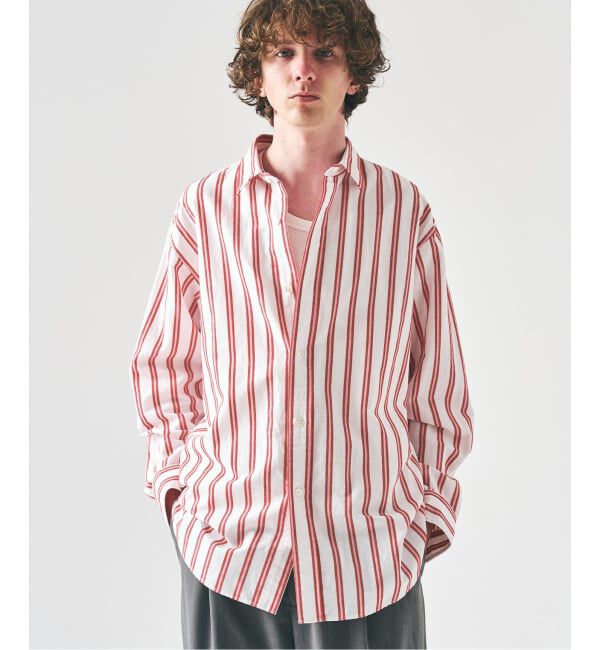 417 EDIFICE「NORMANDY LINEN / ノルマンディリネンシャツ」|シャツ・ブラウス|