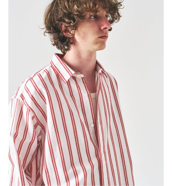 417 EDIFICE「NORMANDY LINEN / ノルマンディリネンシャツ」|シャツ・ブラウス|